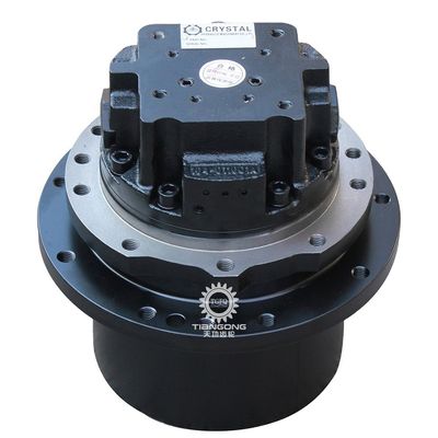 Un buen precio. TM03F Caja de engranajes de viaje de excavadora con motor en ingeniería de excavadoras en línea