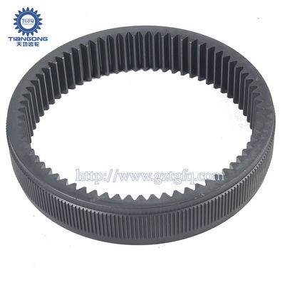 Un buen precio. Excavadora de alto rendimiento PC1250-7 PC1250-8 Caja de cambios 209-27-71390 Corona dentada diseñada para un funcionamiento perfecto en línea