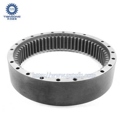 Un buen precio. Las partes avanzadas de excavadoras R800-7A FS/R800LC-9/R1200-9 caja de engranajes de viaje engranaje de anillo ZTAJ-00108 materiales de grado industrial de alta precisión en línea