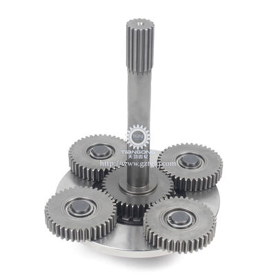 Un buen precio. MSF-340VP Ensamblaje de transportador de viajes 1er 130104000346A010 adecuado para las unidades finales de SANY365H 130104000346A Excavadora en línea