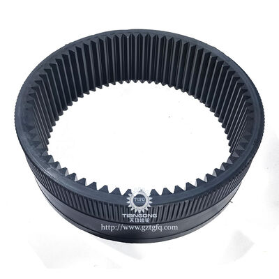 Un buen precio. El Travel Gear-Ring (69-TEETH) 569-4266 está diseñado para acomodar las configuraciones de accionamiento final de las excavadoras E374GC y E 374 607-5640/RH607-5641. En línea