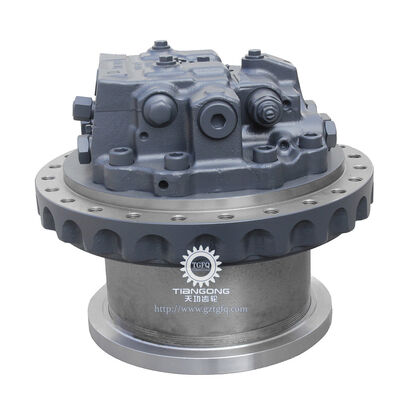 Un buen precio. Komatsu PC400-7/PC450-7 Conjunto de accionamiento final con estructura de pistón de alto par y dos controles de velocidad en línea