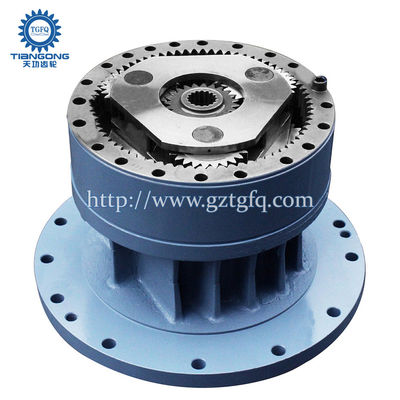 Un buen precio. Motor de acero Assy For EC350D de Swing Gearbox Swing del excavador de la correa eslabonada en línea